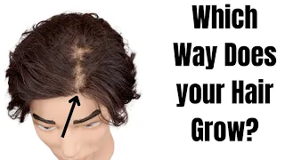 How to Know Which Way your Hair Grows - TheSalonGuy