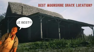 The BEST Moonshine Shack in Red Dead Online