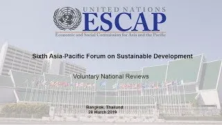 APFSD 6 : Voluntary National Reviews