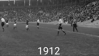 Football Evolution (1912-2022)