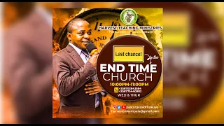 LAST CHANCE TO THE END TIME CHURCH WITH PR.GERALD MUKUYE | 01ST-MAY- 2024 #church #service