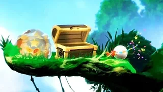 YOKU'S ISLAND EXPRESS  Gameplay Trailer - Pinball (2018)  PS4 / Xbox One /  Switch /  PC