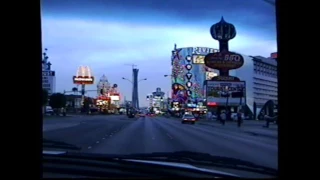Drive up the Las Vegas Strip - April 1994