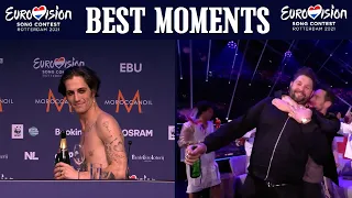 Eurovision 2021 BEST MOMENTS! | It was ICONIC!