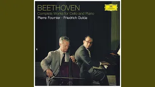 Beethoven: Sonata for Cello and Piano No. 3 in A Major, Op. 69 - 1. Allegro ma non tanto