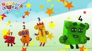 Counting Fluffies In Numberland! | 12345 - Counting Cartoons For Kids | Numberblocks