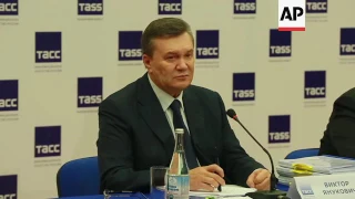 Yanukovych on police trial and delay