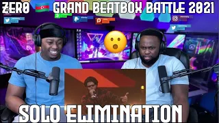 Zer0 🇦🇿 I GRAND BEATBOX BATTLE 2021: WORLD LEAGUE I Solo Elimination| Brothers Reaction!!!!