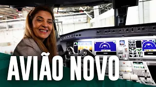 CONHEÇA EM DETALHES O AVIÃO QUE O PALMEIRAS USARÁ