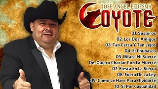 El Coyote Y Su Banda Tierra Santa | Puros Corridos Con Banda Para Pistear - Disco Completo