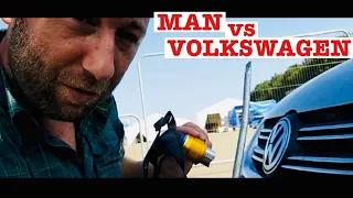 How to EASY OPEN Volkswagen Golf Stuck Bonnet 👍 Cum se deschide capota la Volkswagen DIY