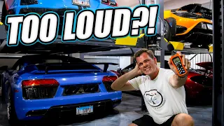 Which One of My Modded Supercars is the Loudest?! (sorry neighbors!)