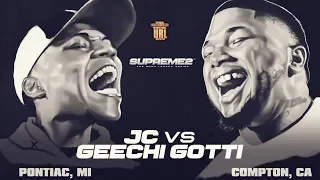 JC VS GEECHI GOTTI SMACK/ URL RAP BATTLE | URLTV