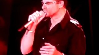 George Michael - Careless Whisper. 25 LIVE, Olympic Arena, Moscow, Russia. 06.07.2007.