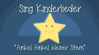 Funkel, funkel, kleiner Stern - Schlaflieder zum Mitsingen | Sing Kinderlieder