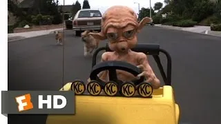 Mac and Me (6/11) Movie CLIP - Chased By Dogs (1988) HD