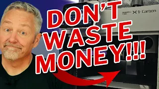Buying a 3D Printer: Don't Waste Your Money! 3 Questions BEFORE buying