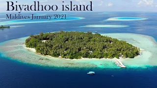 MALDIVES Biyadhoo Island /  МАЛЬДИВЫ остров Бияду