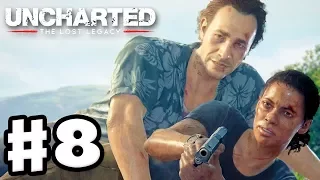 Uncharted: The Lost Legacy - Gameplay Walkthrough Part 8 - Chapter 8: Partners (PS4 Pro)