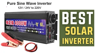 Pure Sine Wave Solar Inverter Review in 2024