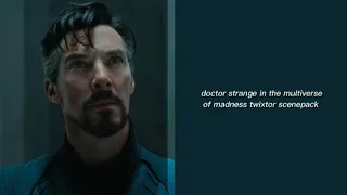 doctor strange in the multiverse of madness 1080p twixtor scenepack
