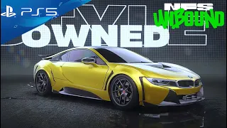 BMW i8 | Need for Speed Unbound (PS5) Car Customization Gameplay