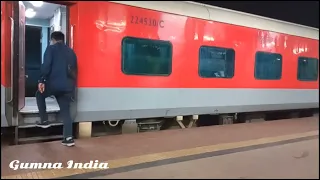 Bhagalpur Anand Vihar Terminal Vikramshila SF Express Arrived Ddu