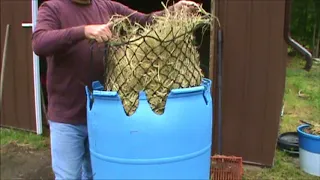 Horse Clips  Easy way to fill up the hay nets