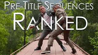 Pre-Title Sequences Ranked (Top Ten)