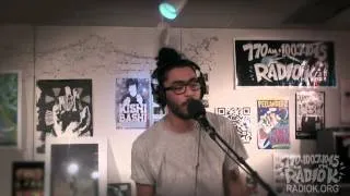 Milo - "Budlong Woods and Xergiok's Chagrin" (Live on Radio K)
