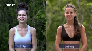 SURVIVOR 2022 - Războinicii se cântăresc. Cine a slăbit cel mai mult