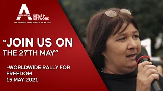 Debbie Els | Taking ANC to court | The Worldwide Rally for Freedom in Cape Town 2