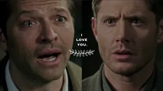 I Love You. | Dean & Cas (+15x18)