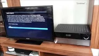 Software Upgrade @ Harman Kardon AVR 365