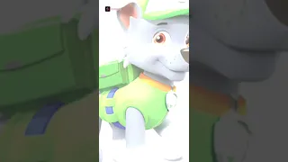 Paw Patrol Rocky edit