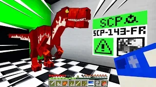 NON TOCCARE IL TIRANNO DELL'INTRUSO!! - Minecraft SCP 143 FR