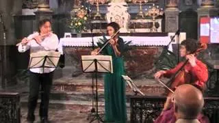 Haydn London Trio No. 1 - Young Virtuosi 2012 Digne d'Amont