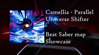 Camellia - Parallel Universe Shifter | Beat Saber map Showcase