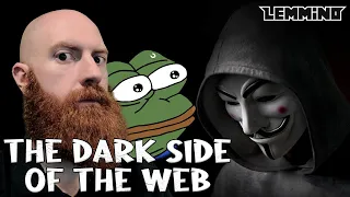 Xeno Reacts To "The Dark Side of the Web" by LEMMiNO