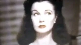 Vivien Leigh and Clark Gable screen tests for Gone with the Wind