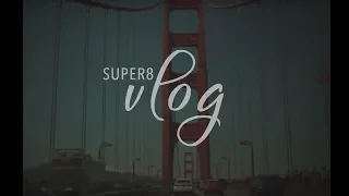 Super 8 Silent Travel Vlog | I dream of SAN FRANCISCO