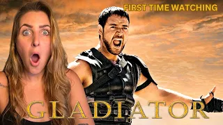 GLADIATOR is moving, poetic, and BRUTAL. | First time watching