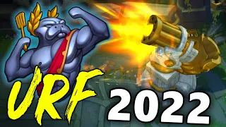 URF IS BACK 2022 - AR-URF Live #3 | League of Legends Stream