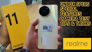 New Realme 11 Full Specs Features + Camera Testing + Tips and Tricks
