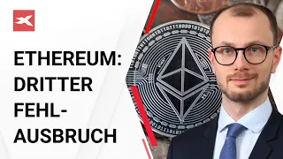 Ethereum: Fehlausbruch - Bullen haben noch nicht aufgegeben | 25.05.2022 | XTB