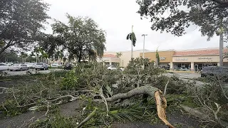 Category 4 Hurricane Ian barrels towards Florida after ravaging Cuba