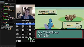 Pokemon Sapphire Any% Glitchless WR Post Commentary