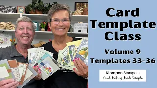 Best Card Making Tools You Need | Card Template Class Vol. 9
