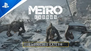 Metro Exodus - Launch Trailer I PS5