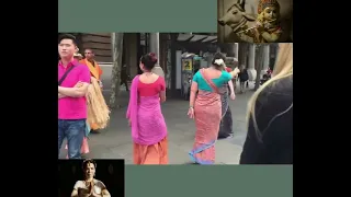 Sundar Nitai Prabhu of Harinama Ruci Chants Hare Krishna in Dublin and Many Dance with krishna